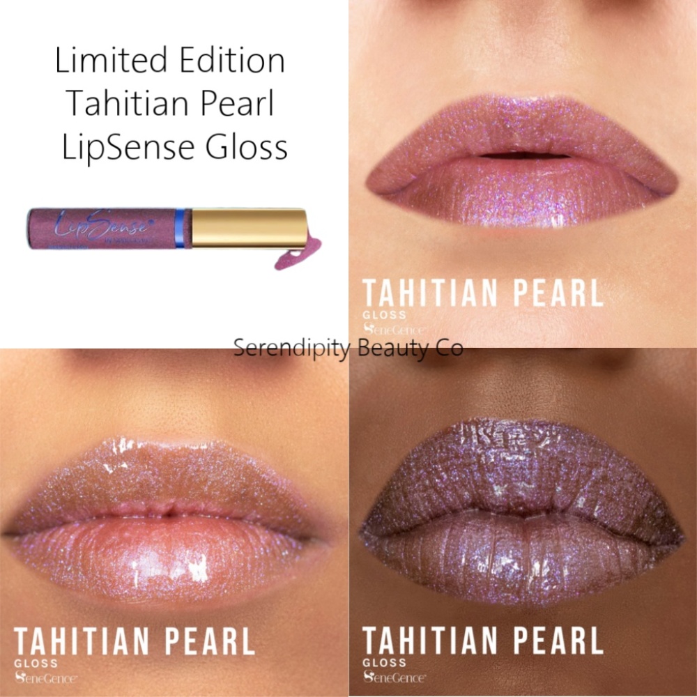 Senegence Lip Gloss -- TAHITIAN PEARL